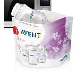 BUSTE PER STERILIZZATORE A VAPORE NEL MICROONDE