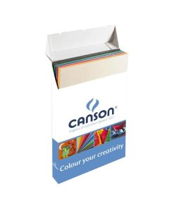 Alternative view of Cartoncino Bristol Canson Colorline: nocciola, 50 X 70 cm, 220 g/mq, 25 fg.