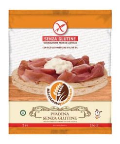 RICCIONE PIADINA FUORI FRIGO 2 PEZZI DA 125 G