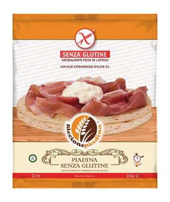 RICCIONE PIADINA FUORI FRIGO 2 PEZZI DA 125 G - immagine 2