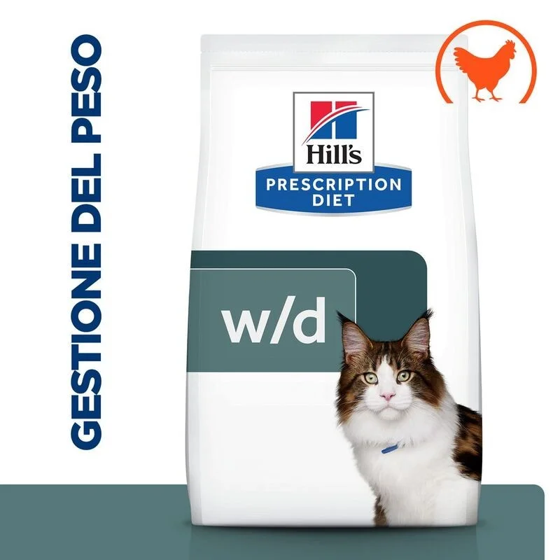 HILL’S GATTO W/D KG 1,5 - immagine 4