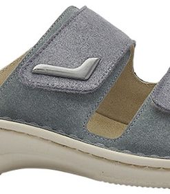 MIETTA 2,0 GLITTERED SUEDE+SUEDE W SAGE 35