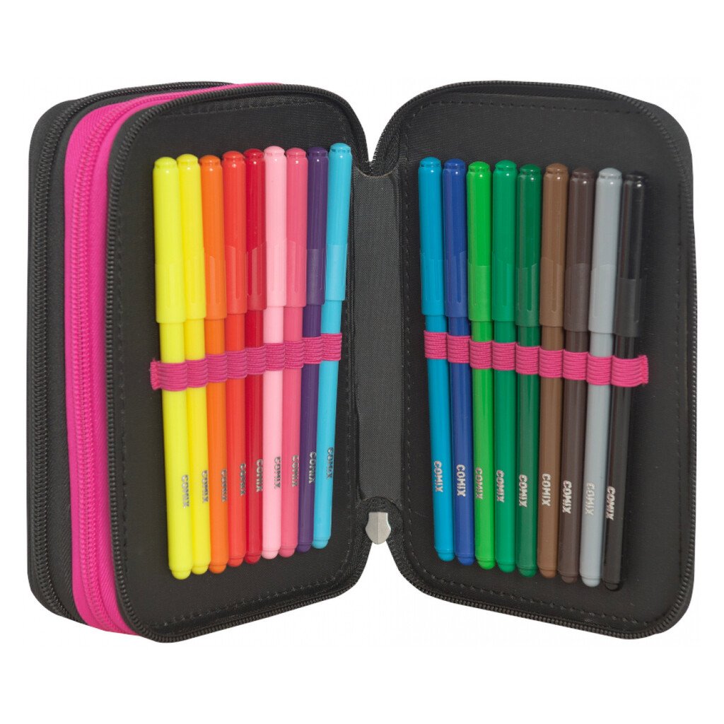 Astuccio 3 Zip Comix Flash: Dots Smell - immagine 5