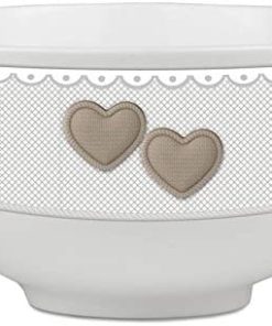 Bowl in Porcellana Linea Sweet Love Baci Milano