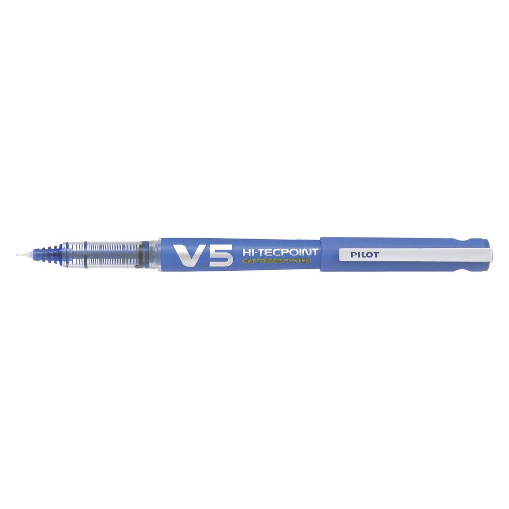 Roller Pilot Hi-Tecpoint V5 BeGreen BXC-V5-BG: blu, 0.5 mm, cf. da 10 pz. - immagine 2