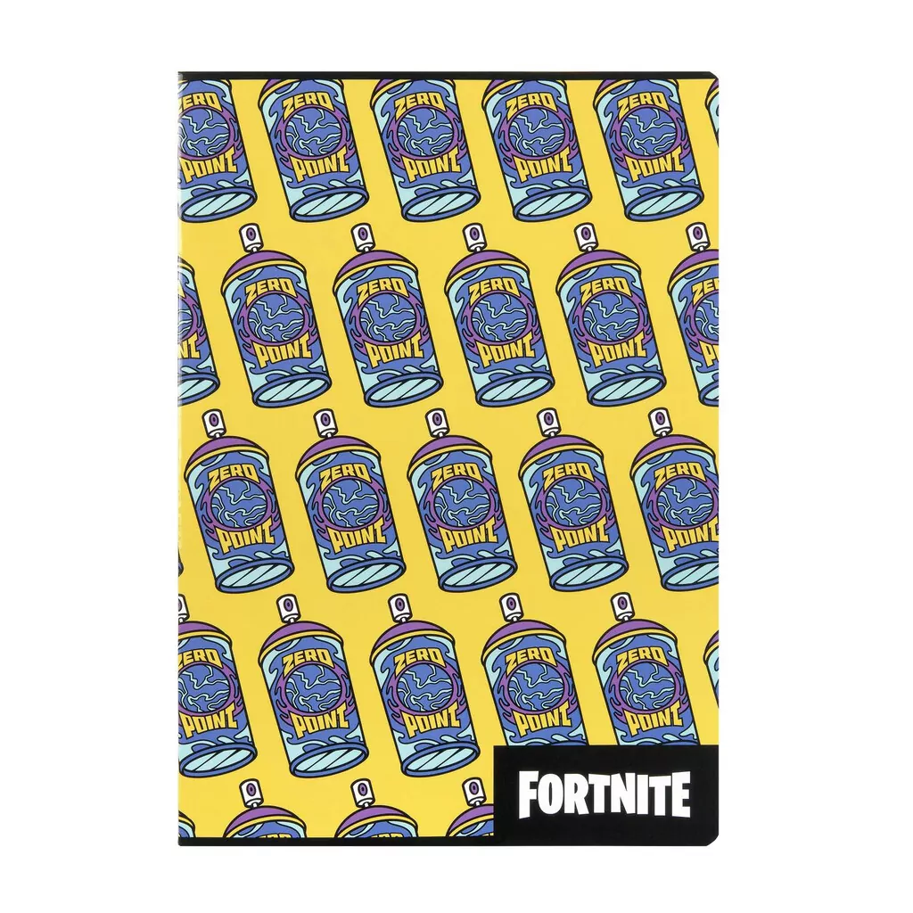 Maxi Franco Cosimo Panini Fortnite: 21 X 29.7 cm, rigatura A, 100 g/mq, assortito - immagine 4