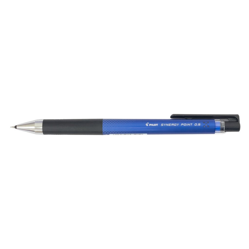 Roller Pilot Synergy Point: blu, 0.5 mm, a sfera, cf. da 12 pz. - immagine 2