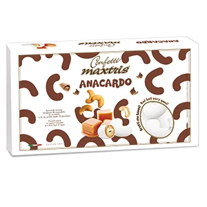 Confetto Anacardo al cioccolato e caramello