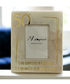 PORTAFOTO 50° ANNIVERSARIO