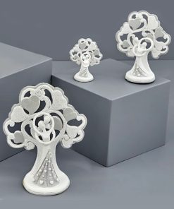 Alternative view of ALBERO DELLA VITA CON SPOSI ABBRACCIATI