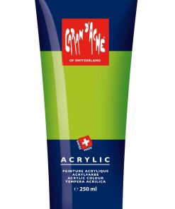 CARAN D’ACHE Colore acrilico 250ml 2810.470 verde
