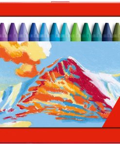 Alternative view of CARAN D’ACHE Pastelli a cera Neocolor 1 7000.330 30 colori box metallico