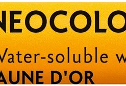 CARAN D’ACHE Pastelli a cera Neocolor II 7500.020 giallo dorato
