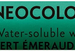Alternative view of CARAN D’ACHE Pastelli a cera Neocolor II 7500.210 verde smeraldo