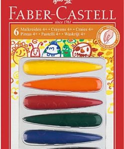 Alternative view of FABER-CASTELL Gesso dito 120404 6 colori Set