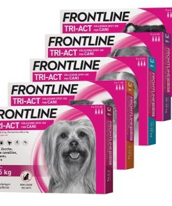 Frontline Tri-Act Antiparassitario Cani – 6 Pipette