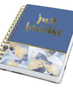 JOLIE Taccuino spirale JN627 Ginkgo Harmony dot 240 p.