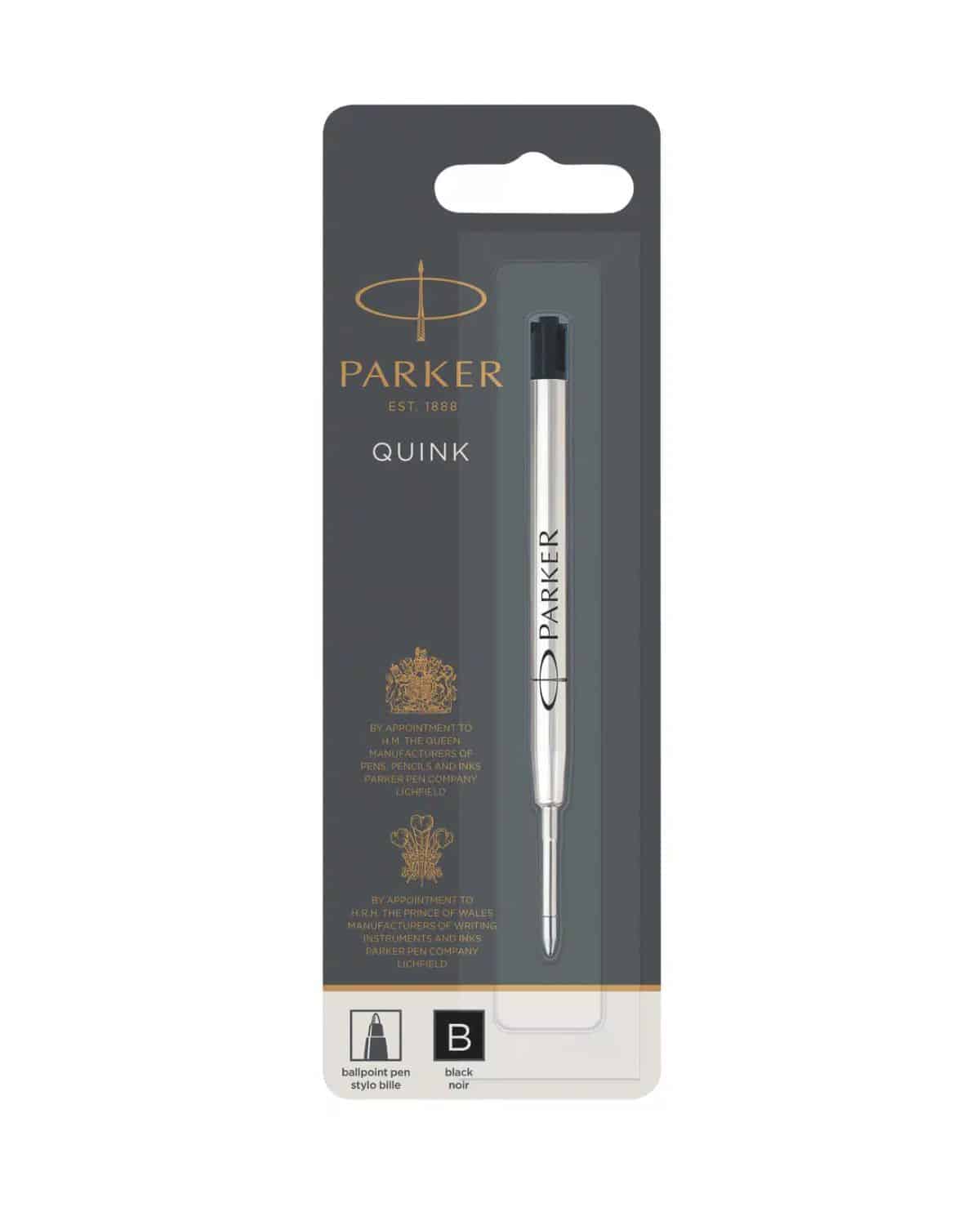 PARKER Mine penna B 1950366 nero, QUINKflow - immagine 2