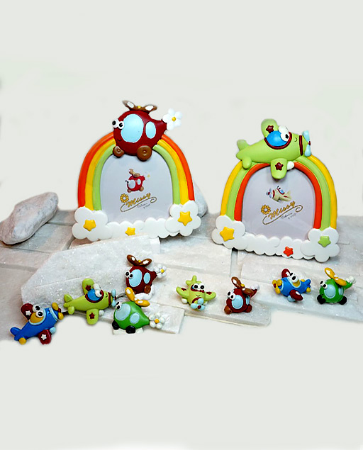 BOMBONIERA AEREOPLANINO - immagine 2