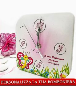 Alternative view of OROLOGIO FARFALLA BATTESIMO BIMBA