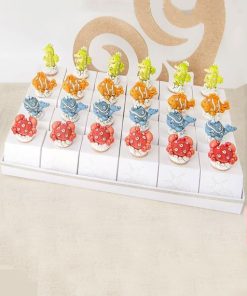 Alternative view of TORTA BOMBONIERA SET 24 TAPPI