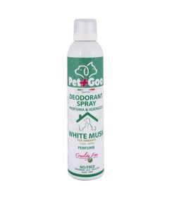 Alternative view of PET&GO DEODORANTE/IGIENIZZANTE SPRAY 300ml White Musk fragrance- per ambienti/auto/casa