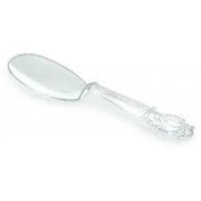 Alternative view of Cucchiaio per risotto trasparente in Plexiglass Baroque&Rock Baci Milano
