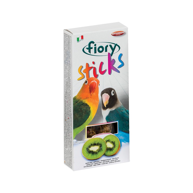 FIORY STICKS PARROCCHETTI KIWI GR 120 SOTTOVUOTO