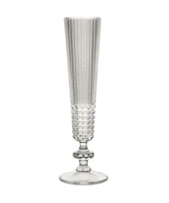 Alternative view of Sei Bicchieri Flute Plexiglass Trasparente Linea “Chic&Zen” Baci Milano