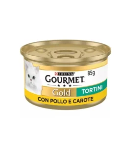 Alternative view of GOURMET GOLD TORTINI CON POLLO E CAROTEGR 85X24