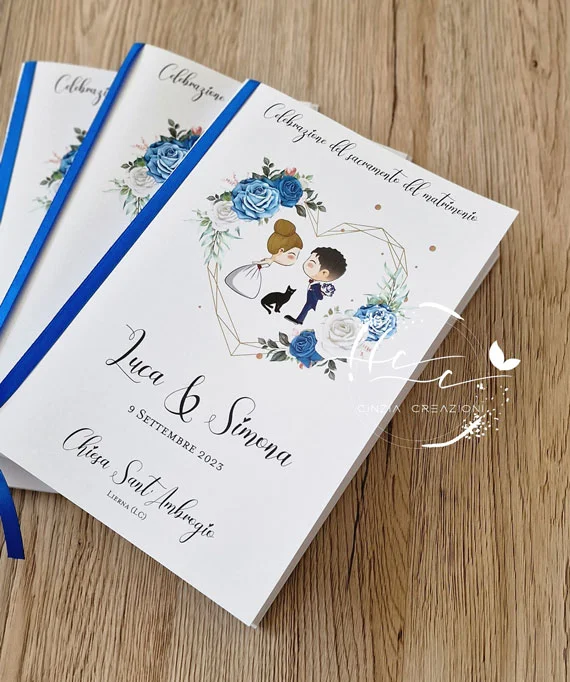 libretto messa matrimonio tema gatto - immagine 4