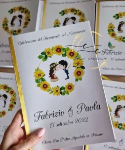 libretti messa matrimonio sardo