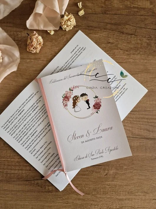 libretti messa sposi innamorati - immagine 3