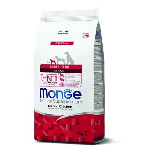 MONGE MINI SENIOR KG 3