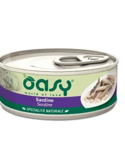 Oasy Wet Cat – SARDINE Lattina 150 gr 6 lattine
