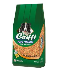 CIUFFI PASTA PRECOTTA C/VERDURE KG 7.5