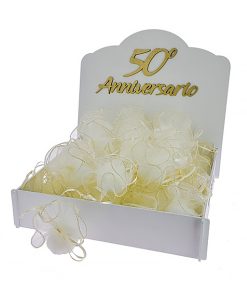 KIT 50°ANNIVERSARIO SACCHETTINO 48 PEZZI