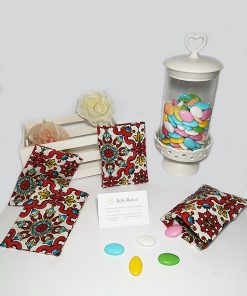 SACCHETTO MAIOLICA ROSSO