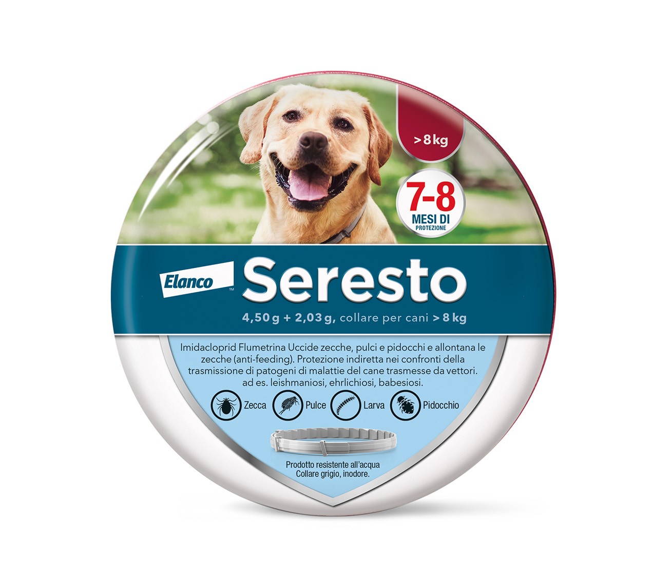 SERESTO COLLARE CANI SUPERIORI 8 KG - immagine 2